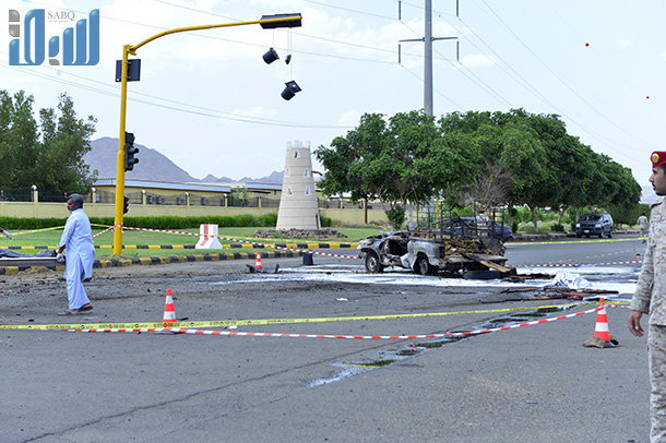 بالصور.. نجران السعودية تتحول الى مدينة اشباح بعد قصفها بالهاونات