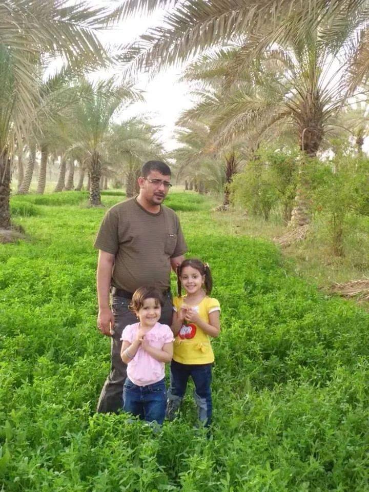 ( أبا ياسمين ) ( بمناسبة مرور اربعين يوما على استشهاد البطل المرحوم حقي اسماعيل الجبوري )