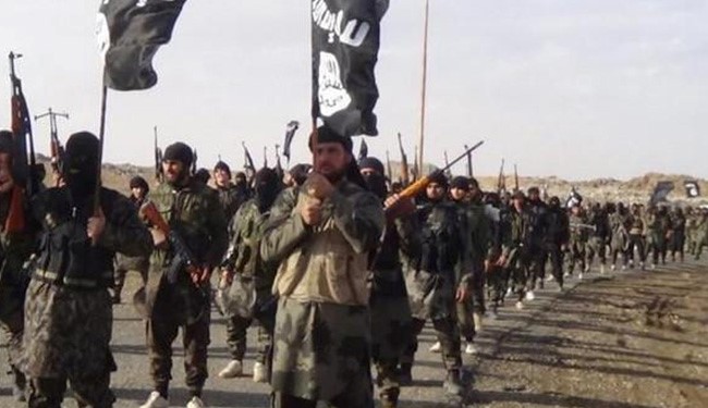 تعرف من اين جاءت المتفجرات التي ضبطت لدى ارهابيي تكريت قبل تحريرها