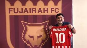 مارادونا مدربا للفجيرة الإماراتي