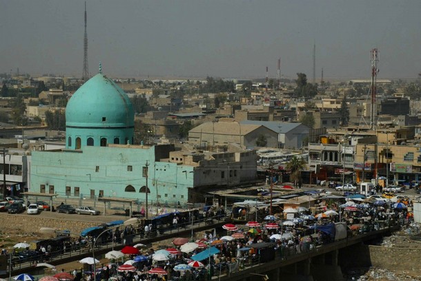 حزب غير عراقي يرفع عَلَمَهُ في كركوك