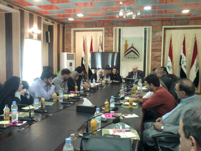 ناشطون كربلائيون يطالبون بعثة الامم المتحدة بحلول للنازحين لمدينتهم