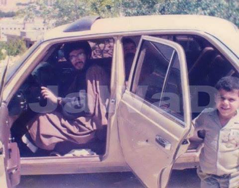 صــورة نـادرة لزعيم حزب الله اللبناني الـســيــد حــســن نصر الــلــه