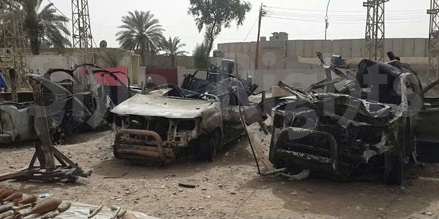 شيعه رايتس ووتش تصل سامراء:انتماء الكثير من القتلى في سامراء هم من جنسيات افغانية واماراتية وسعودية وشيشانية