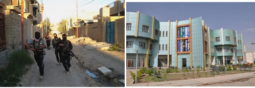 عصابات «داعش» تحتجز طلاب جامعة الأنبار كرهائن والجيش العراقي يستعد لاقتحام الجامعة وتحرير الرهائن