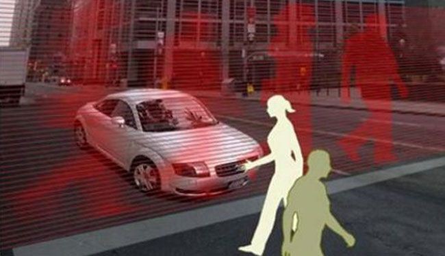 اليابان تبتكر حاجزا ضوئيا بدلاً من إشارات المرور