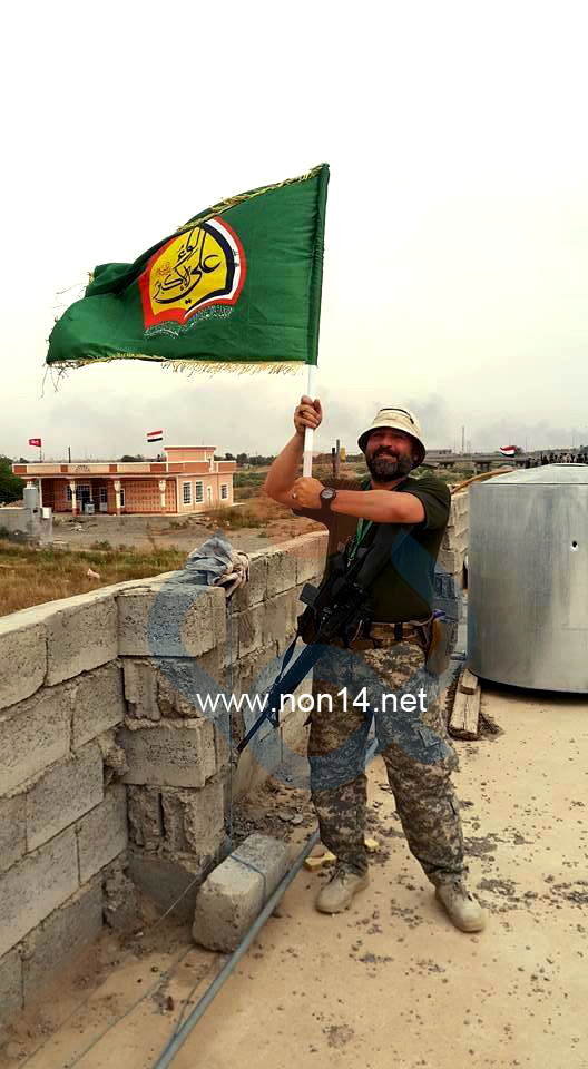 عاجل:  لواء علي الاكبر يحاصر الدواعش وسط بيجي ويرفع الاعلام العراقية على عدد من مباني المدينة