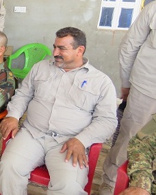 لواء علي الاكبر :الجزء الاكبر من بيجي تحت سيطرة القوات الامنية وجثث العدو تملا ارض المعركة