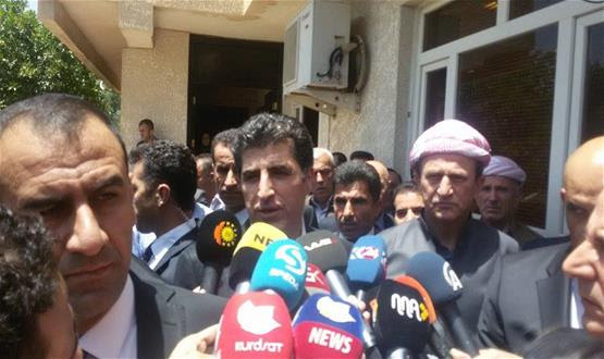 عاجل.. بارزاني: الازمة المالية لا تخص كوردستان وحدها وندعم اللامركزية