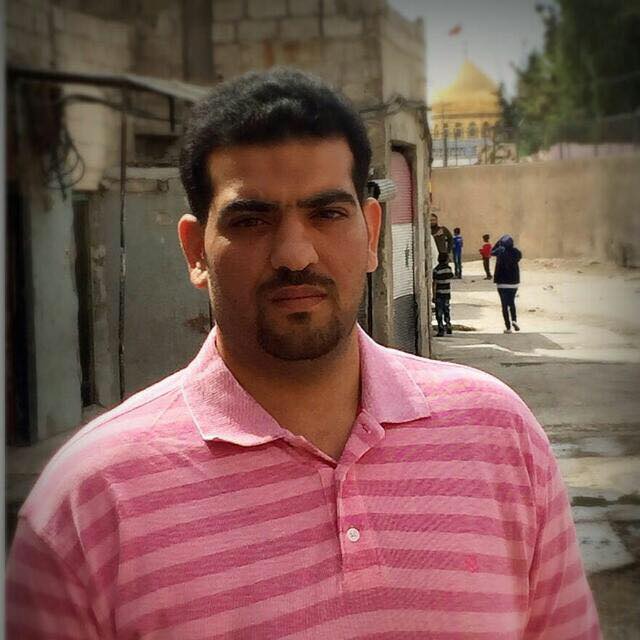 استشهاد محمد عارف نصر الله نجل مدير علاقات السيد صادق الشيرازي بكربلاء اثر اصابته بتفجير ارهابي