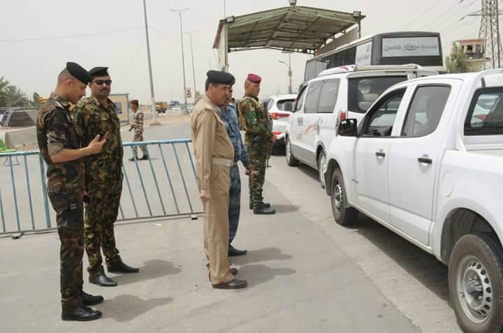 شرطة كربلاء تلقي القبض على شخص يحمل هويات مزورة حاول الدخول الى المدينة