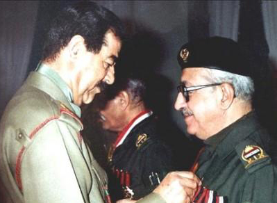 لماذا بصق صدام في وجه "طارق عزيز" ووصفه بالكلب والخائن؟!!