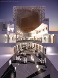 إفتتاح مول المنصور في بغداد بتكلفة بلغت 35 مليون دولار