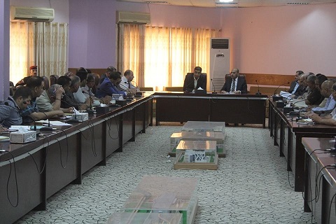 محافظ الديوانية يدعو لاستقدام مدربين دوليين للمحافظة بدل أرسال كوادرها  الى الخارج وانشغالهم بأمور ثانوية