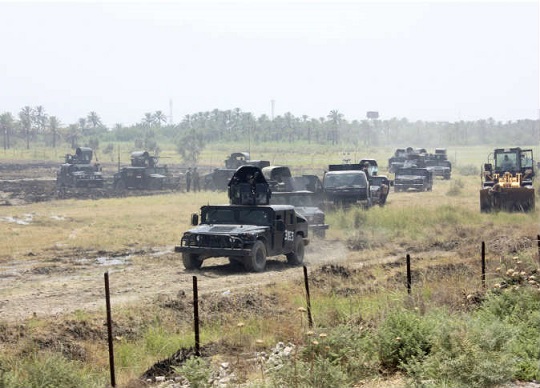 مصدر حكومي: «داعش» تشتبك مع «جيش المجاهدين» في الفلوجة