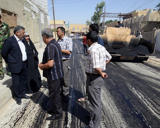 حكومة كربلاء تعلن عن تقديم كشوفات جديدة لمشروعين خدميين متلكئين بكلفة تتجاوز /6/مليارات دينار