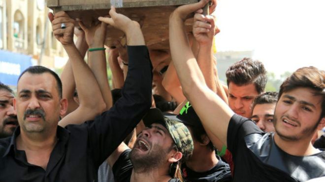 ماذا قال الحزب الشيوعي الكوردستاني بخصوص تفجيرات الكرادة الارهابية