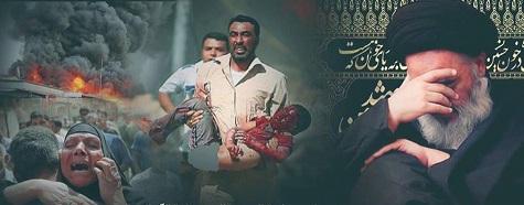 ماذا قال اية الله الشيرازي بخصوص جريمة الكرادة الدامية