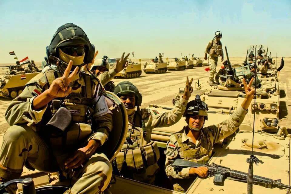 الجيش العراقي يقضي على 85 إرهابيا من تنظيم داعش