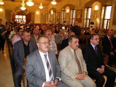 رئيس اوقاف الديانات المسيحية والايزيدية والصابئة المندانيين في العراق يزور محافظة نينوى