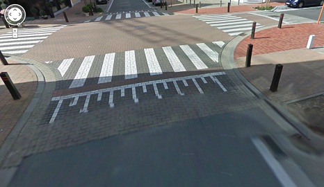 حجر البازلت  بديلاً عن الإصباغ والطلاءات الحرارية المستعملة في تخطيط شوارع بغداد