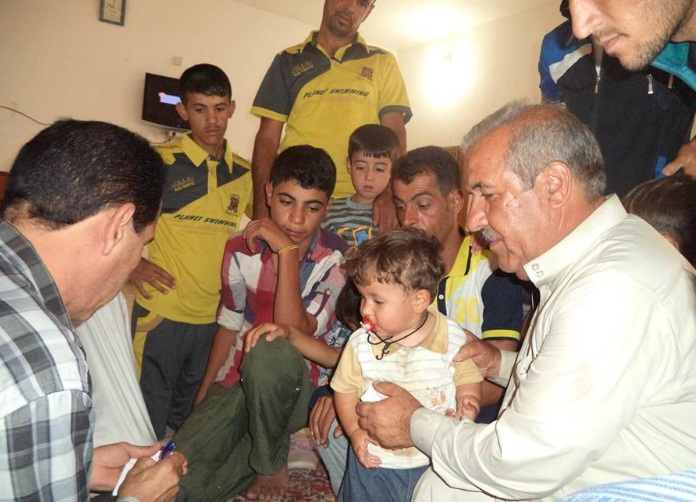 مستشفى كربلاء للاطفال : فرق طبية ثابتة وجوالة لمعالجة النازحين