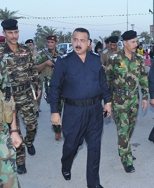 شرطة كربلاء تلقي القبض على أربعة من داعش تسللوا إليها بصفة نازحين