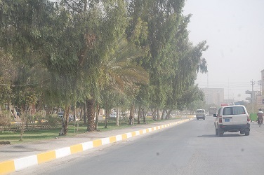 مدير بلدية كربلاء اعددنا كشوفات لعمل نافورات لِتُزَيَّن الجزرات والساحات العامة في كربلاء