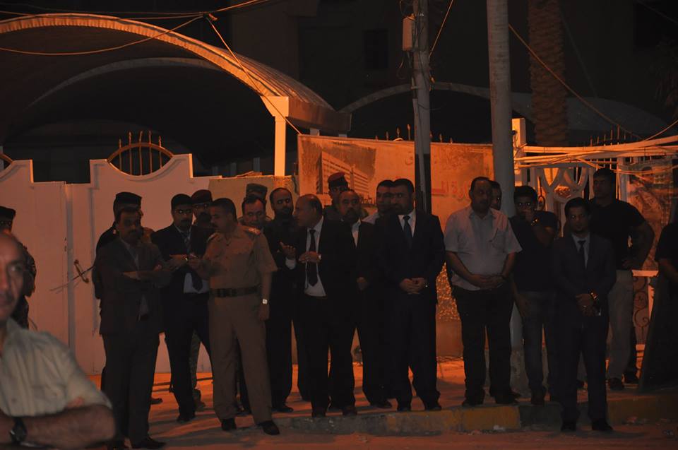 شرطة كربلاء: ارتفاع درجات الحرارة ادت الى انفجار قنبلة غاز المسيل للدموع