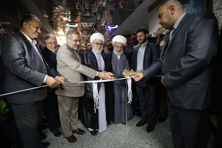 كربلاء:افتتاح ثلاث صالات عمليات جراحية بمركز السيدة زينب "ع" للعيون(مصور)