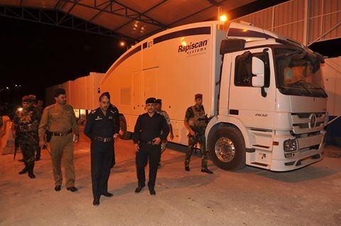 بالصور:كربلاء تفعل العمل بالعجلات الكاشفة للمتفجرات في نقاط تفتيشها الخارجية