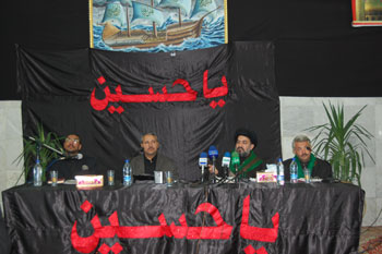 ندوة فكرية حول الأبعاد الشرعية والقانونية (سياسيا وإنسانيا واجتماعيا)  للقضية الحسينية في الصحن الحسيني الشريف