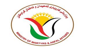 مصدر كردي : الاستعداد لدفن رفاة 80 شهيدا من ضحايا الانفال