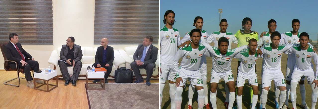 الوسط الرياضي في كربلاء يرحب بإعلان شركة بولندية رعاية نادي كربلاء الرياضي