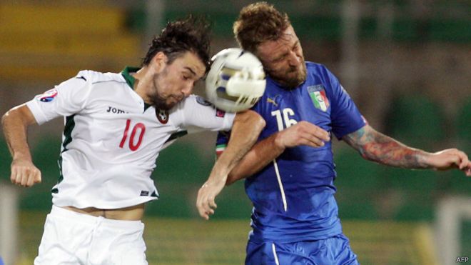 ايطاليا تفوز على بلغاريا وتضمن التأهل لنهائيات أمم أوروبا