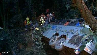 مصرع 11 عراقياً بحادث سير غربي إيران