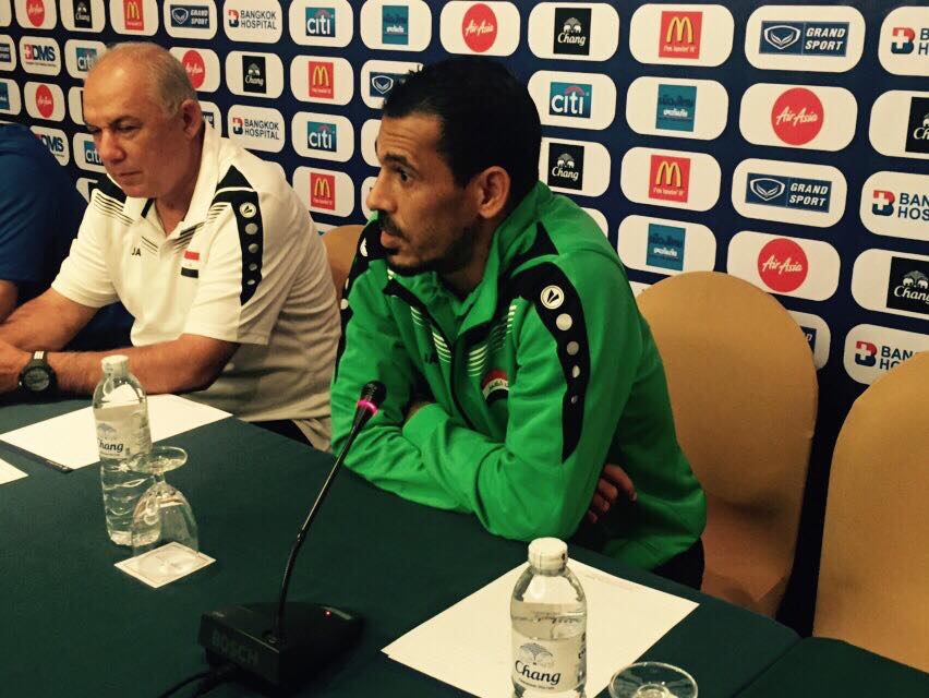 السفاح: ننظر لتايلند بقيمة كوريا واليابان وسنلعب للصدارة