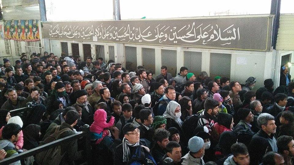 دخول مليون زائر ايراني عبر منفذ زرباطية لأداء زيارة عرفة في كربلاء