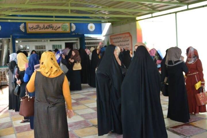 تربية بابل: فتح باب التقديم للتعيين والبدء باستلام طلبات المتقدمين (مصور)