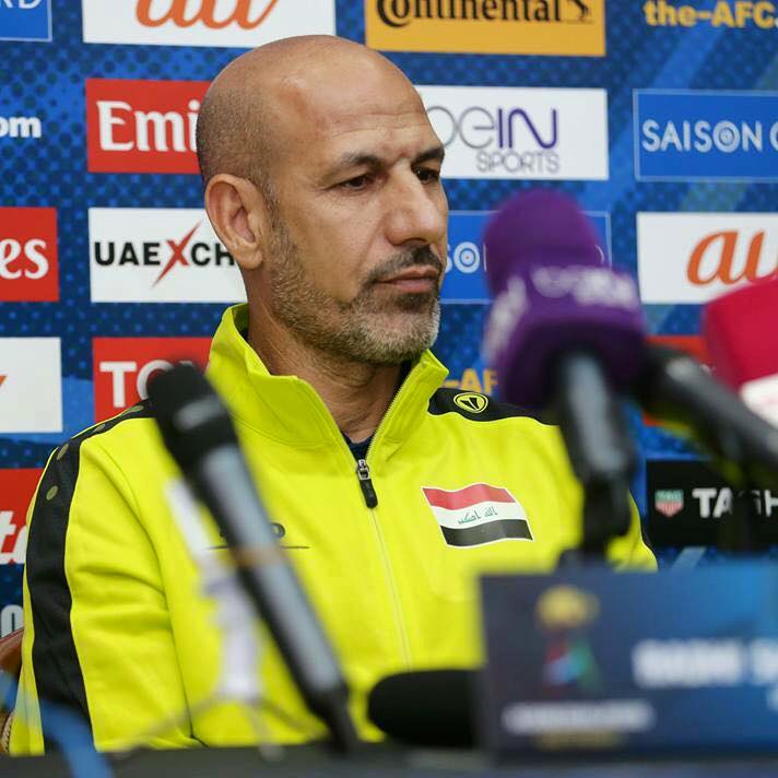 اتحاد الكرة يؤكد تمسكه بمدرب المنتخب الوطني راضي شنيشل