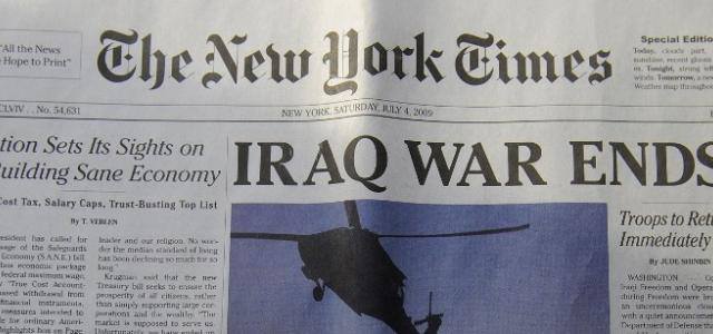 صحيفة نيويورك تايمز: داعش يستخدم ذخيرة قادمة من الولايات المتحدة