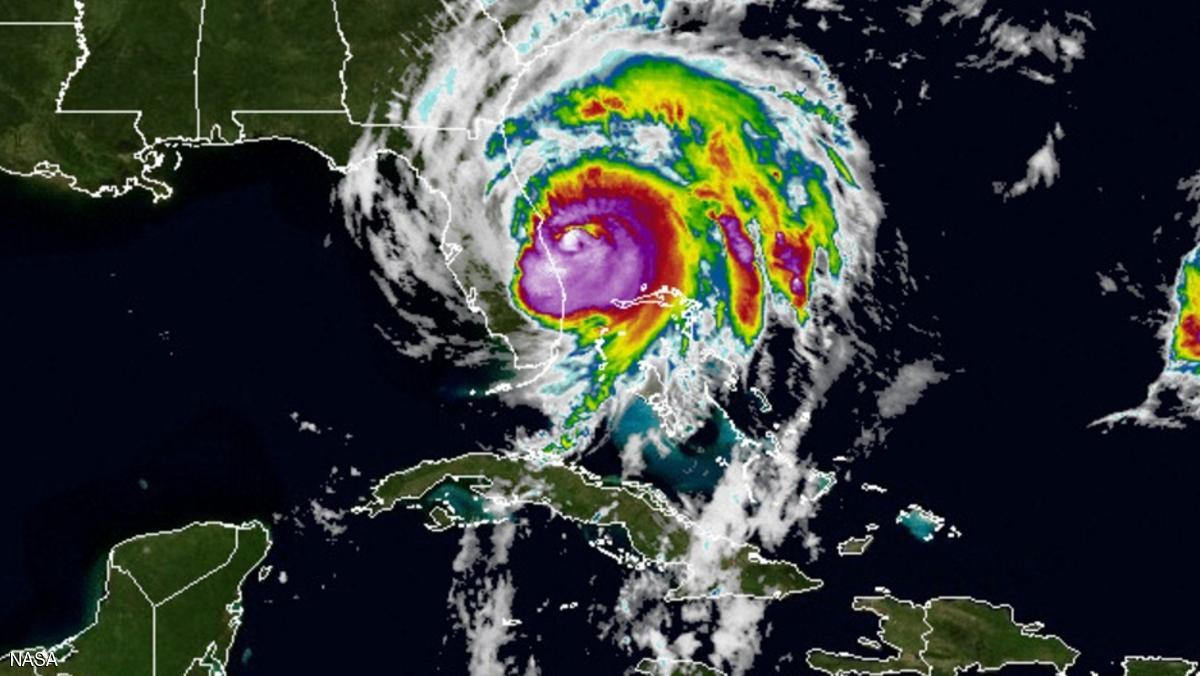 الإعصار "ماثيو" يجتاح فلوريدا ويهدد بأضرار "كارثية"