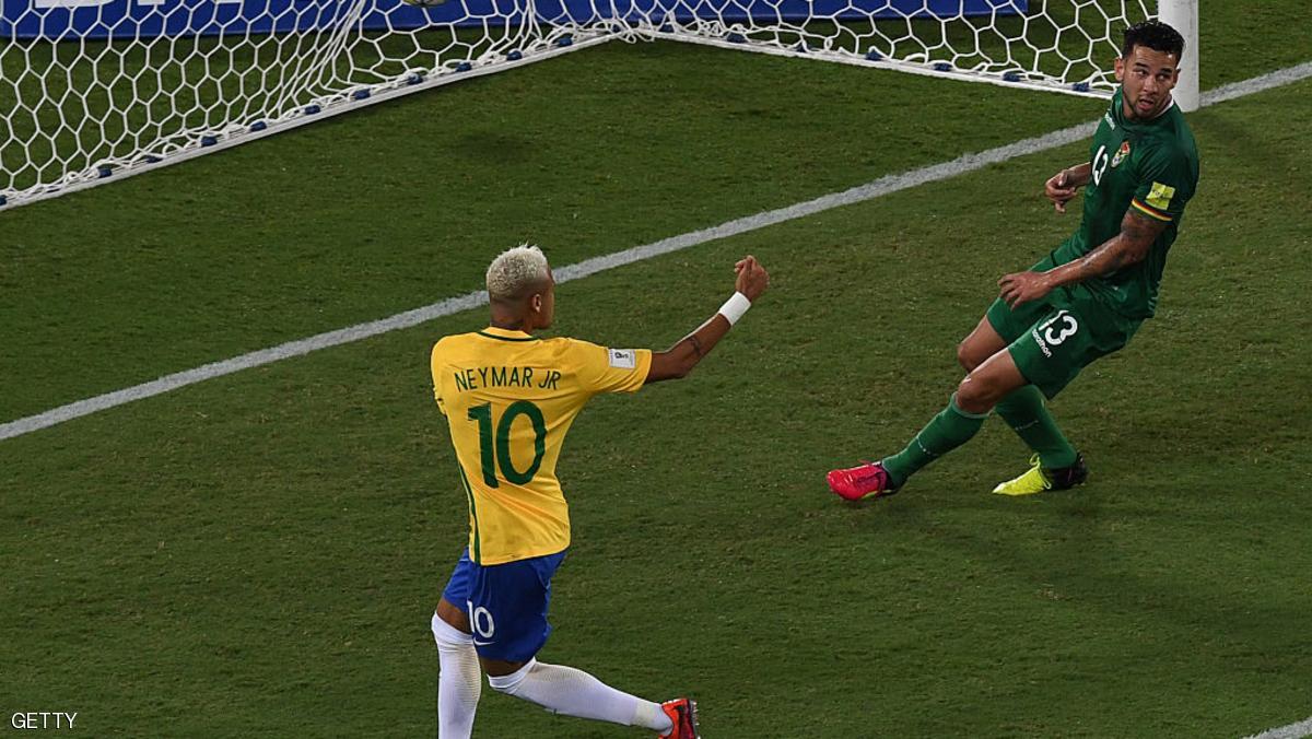 نجم نيمار يسطع ويسجل الهدف رقم 300