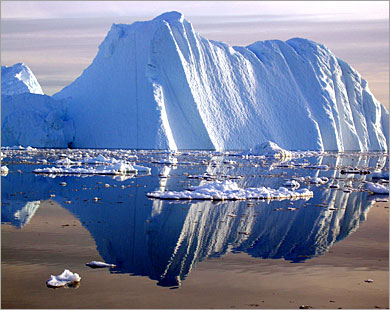 انفصال جبل جليدي بحجم نيويورك