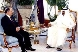 نائب عراقي: زيارة البارزاني لقطر خاطئة وخرق للدستور