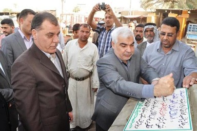 كربلاء:تطوير ازقة منطقتي باب بغداد وباب الخان باكثر من ثلاثة مليارات دينار