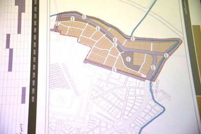 بالصوره:الديوان الاماراتية تنجز تصاميم تطوير مركز كربلاء ومحافظها يقول سنسخر كل امكاناتنا لدعم المشروع