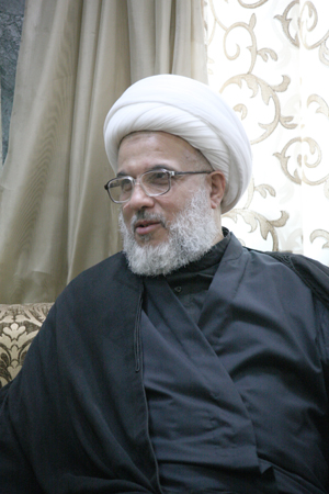 الشيخ الكربلائي لـ(نون):قبة الامام الحسين الجديده سيتم اكسائها  بـ(100) كغم من الذهب الخالص