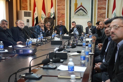 حكومة كربلاء تجتمع وتقرر تنفيذ عدد من المشاريع في طليعتها مقترح مشروع قطار المدينة الحولي