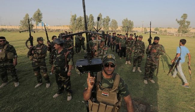 مئات الصدريين يتوجهون الى الانبار لمقاتلة "داعش"